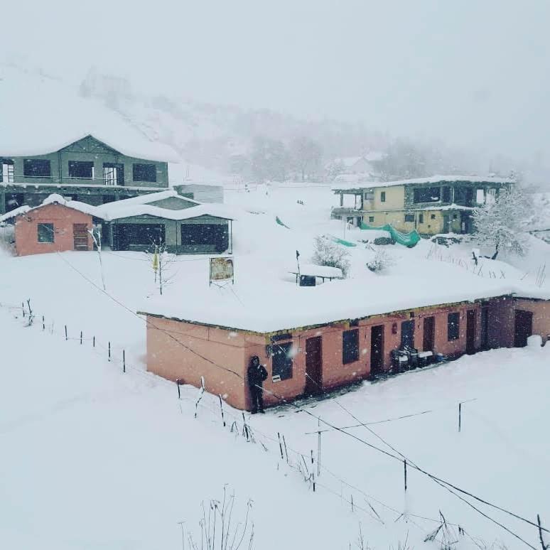 The Snow City Auli Bagian luar foto